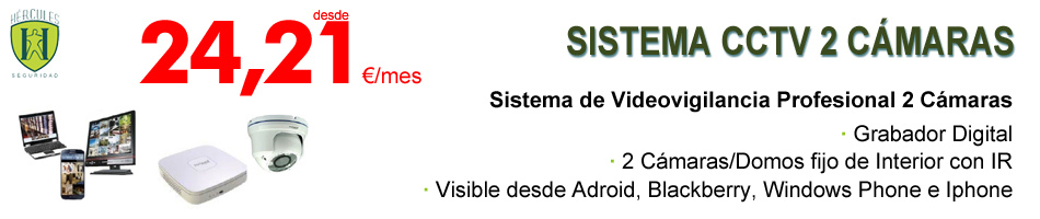 Instalador de CCTV en Cala